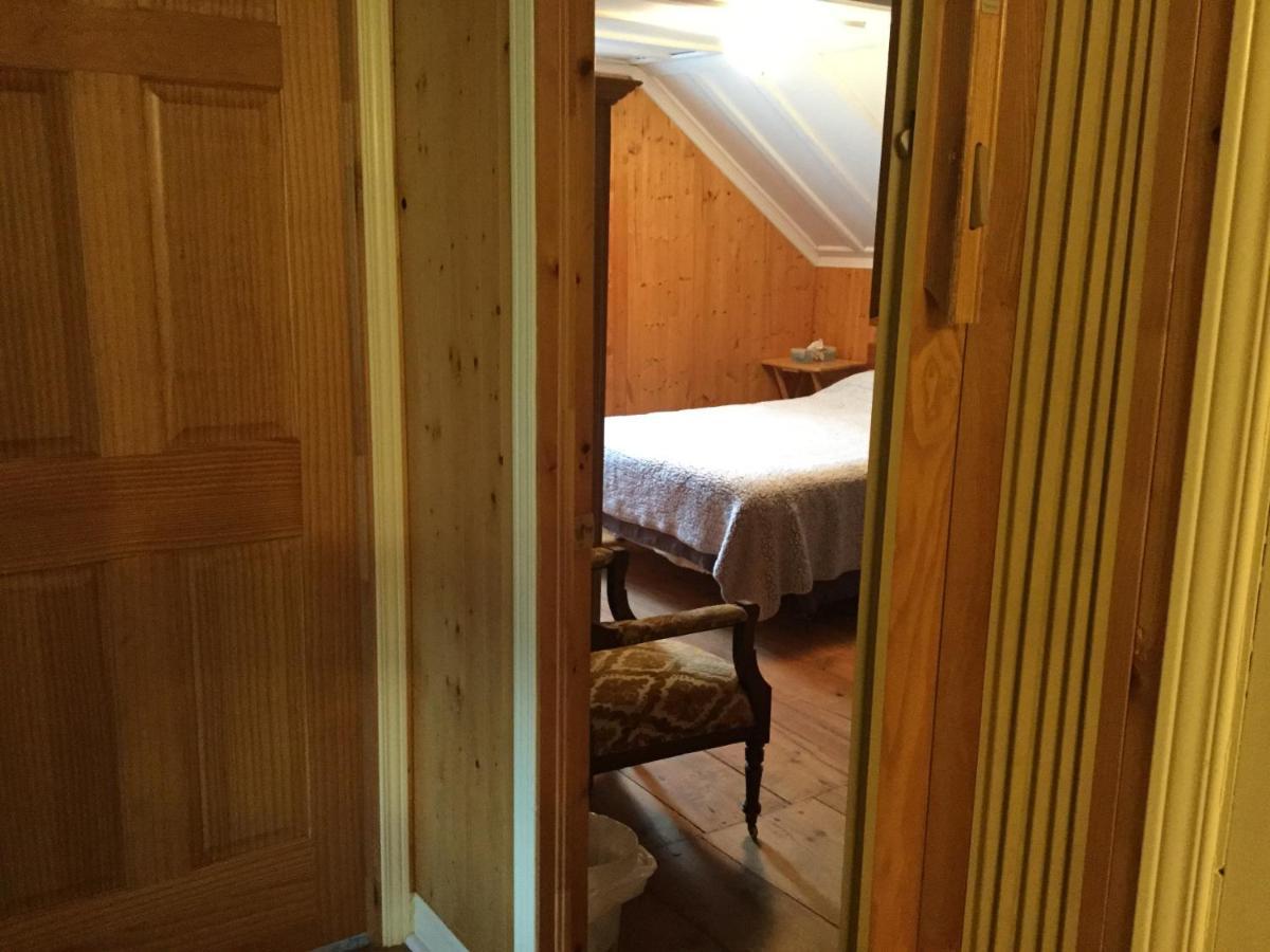 Gite Chez Gilles Levesque Saints-Anges Bagian luar foto