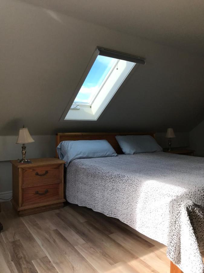 Gite Chez Gilles Levesque Saints-Anges Bagian luar foto